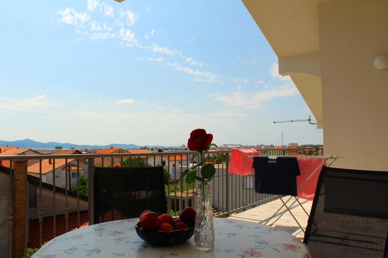 Top Floor Apartment Zadar Luaran gambar